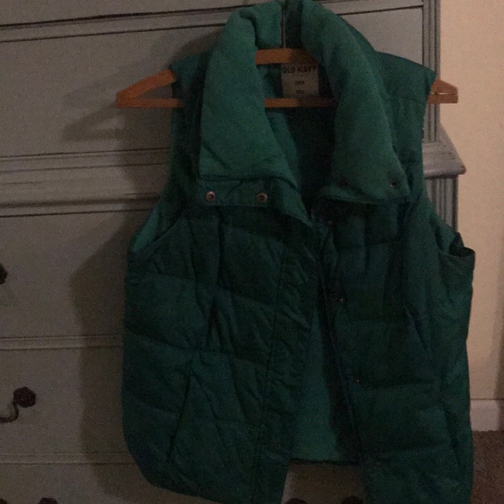 Green vest